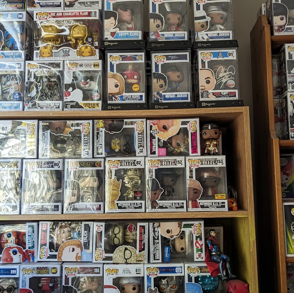 Mystery Funko box of 6 - Picture 3 of 8